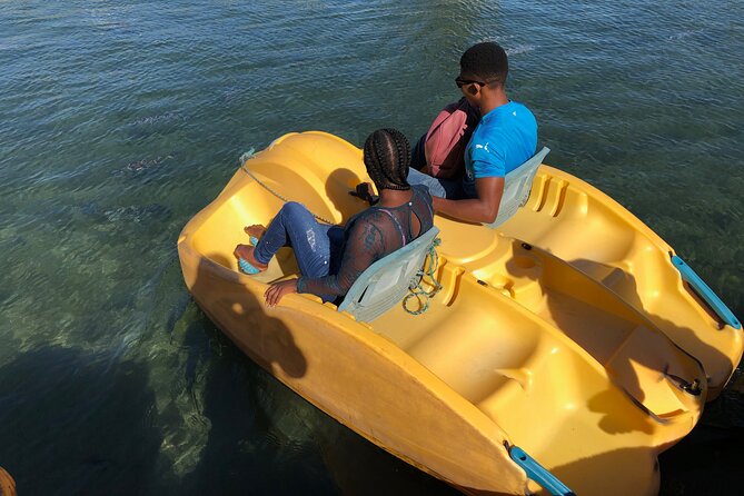 Pedal Boat Rides on Durban Point Waterfront Canals