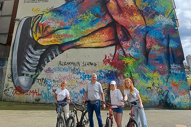 Pedaling in Full Color: Urban Art, and Cultural Diversity