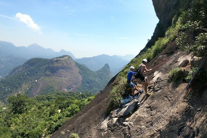 Pedra Da Gávea – Hiking Tour With Safety Equipment