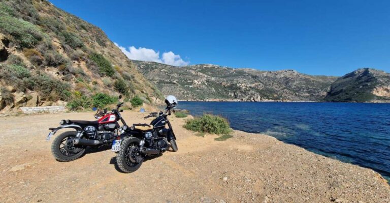 Peloponnese: Guided Motor Bike Tour 1 Week