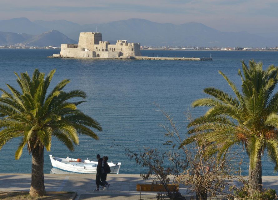 Peloponnese: Mycenae Nafplio Epidaurus Private Tour & Audio