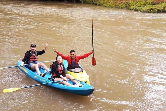 Peñas Blancas River Half-Day Kayak Tour From La Fortuna
