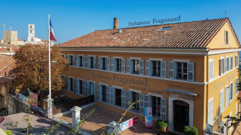 Perfume Factory of Grasse, Glass Blowers and Local Villages