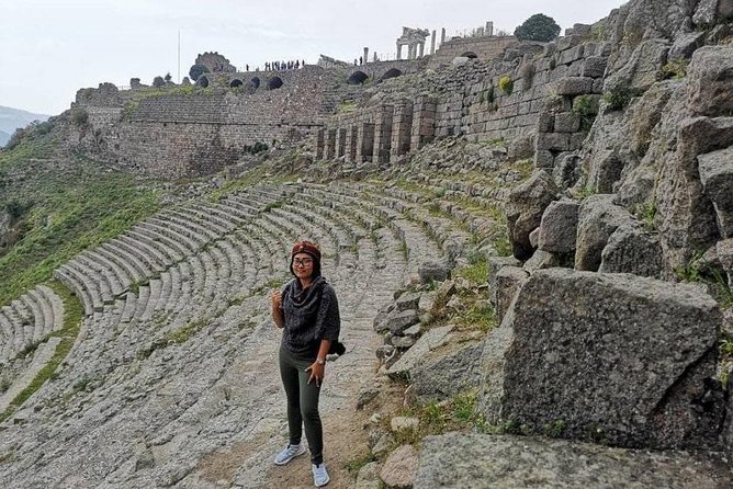 Pergamum and Asclepion Day Tour From Kusadasi