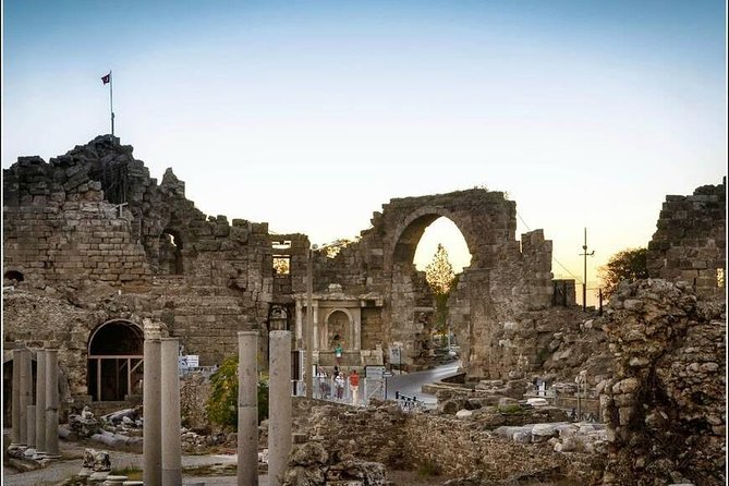 Perge-Aspendos-Side From Antalya and Regions