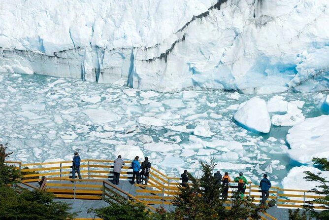Perito Moreno Glacier – CALAFATE (Footbridges and Navigation)