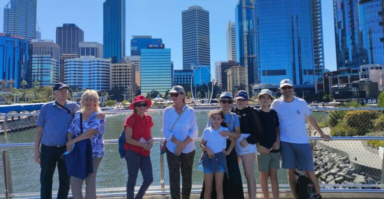 Perth: Art, History, and Culture 3-Hour Walking Tour