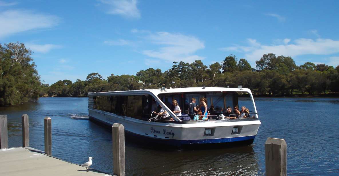 Perth: Full Day Swan Valley Cruise & Wine Tasting With Lunch