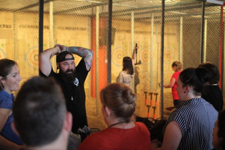 Perth: Lumber Punks Axe Throwing Experience