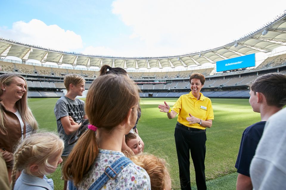1 perth optus stadium guided tour Perth: Optus Stadium Guided Tour