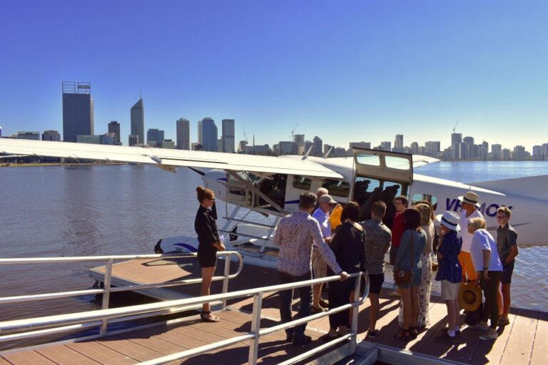 Perth: Scenic Seaplane Tour