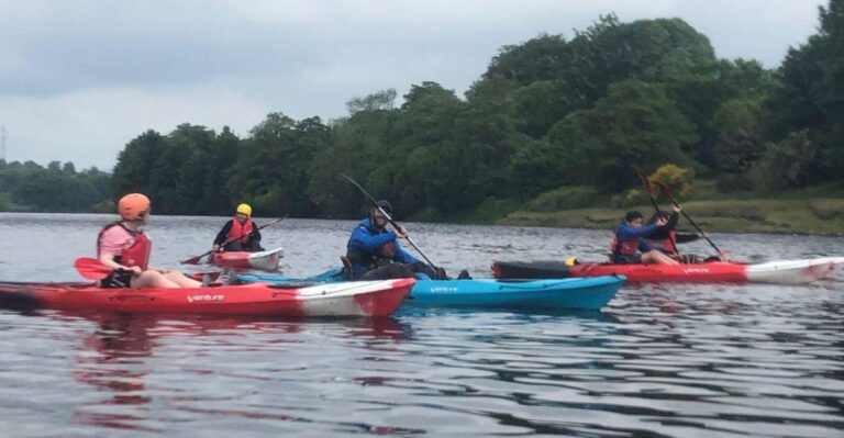 Perth: Willowgate to Newburgh Guided Kayaking Tour