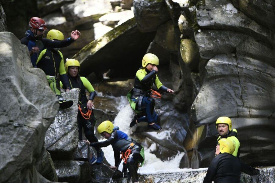 1 perthshire gorge walking Perthshire: Gorge Walking