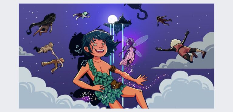 Peter Pan Lyon : Scavenger Hunt for Kids (8-12)