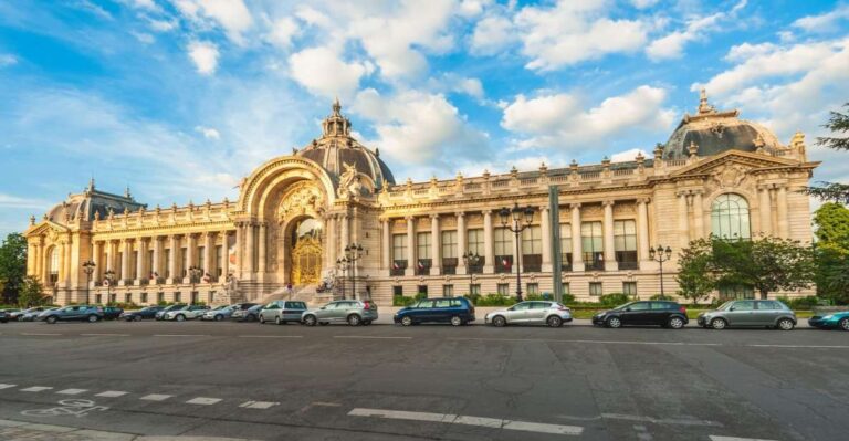 Petit Palais Paris Museum of Fine Arts Tour With Tickets