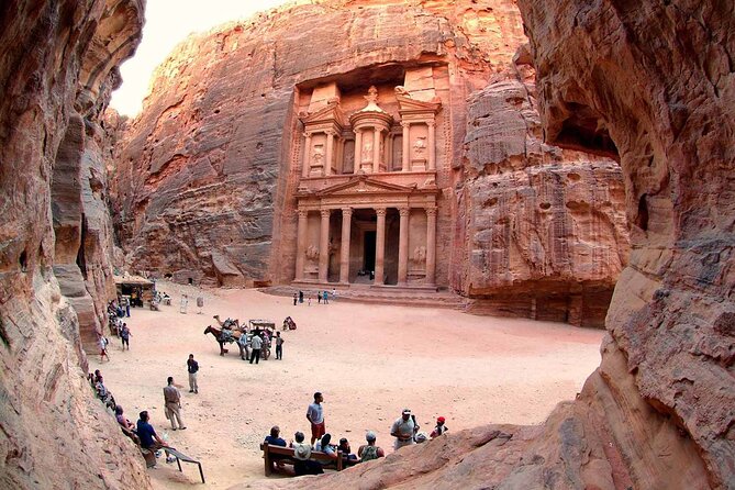 Petra Tour From Sharm by Cruise