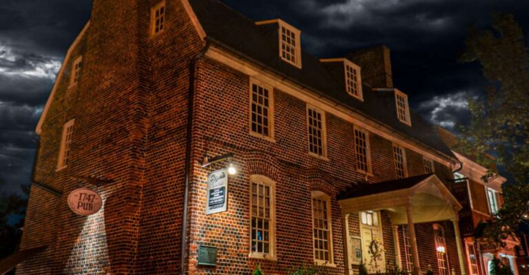 Phantoms of Annapolis Ghost Walking Tour