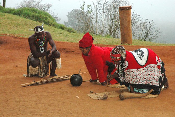 Phezulu Cultural Village & Reptile Park Day Tour From Durban