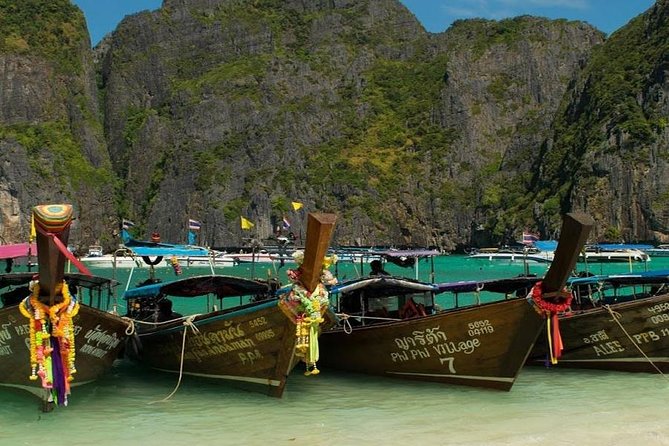 Phi Phi Bamboo Island By Speed Boat Premium Trip