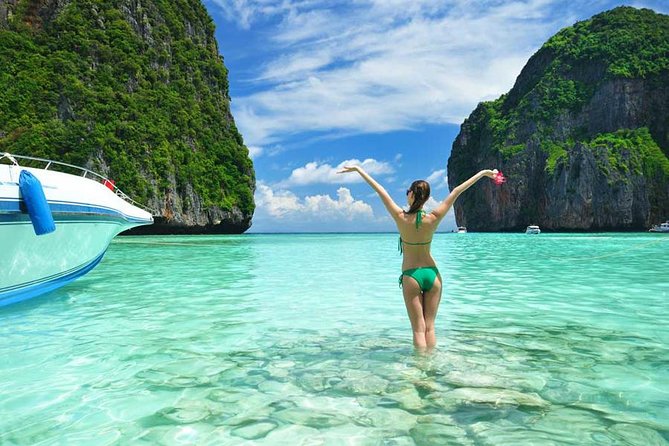 Phi Phi Island by Speed Boat From Krabi