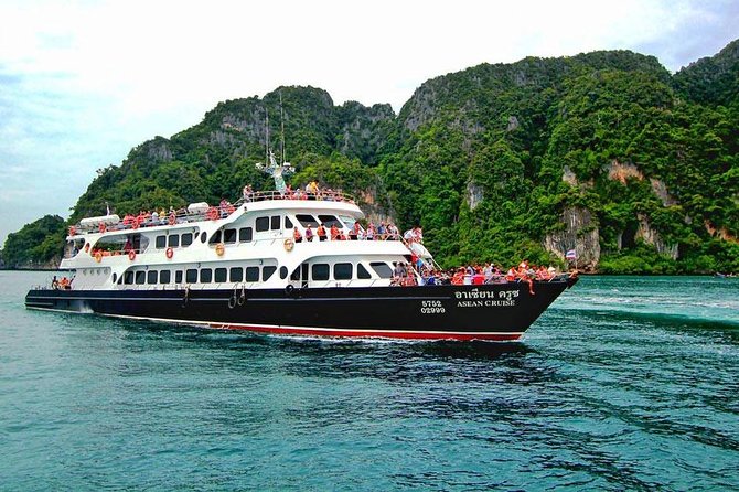 Phi Phi Island Tour By Big Boat Longtail Boat to Pileh Lagoon From Phuket