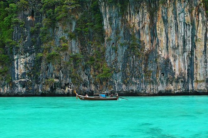 Phi Phi Island Tour From Phuket by Speedboat With Famous Maya Bay