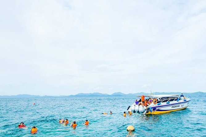 Phi Phi & Khai Island by Speed Boat