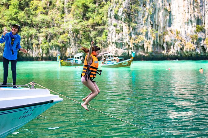 Phi Phi & Khai Private Speedboat Tour From Phuket With Transfer