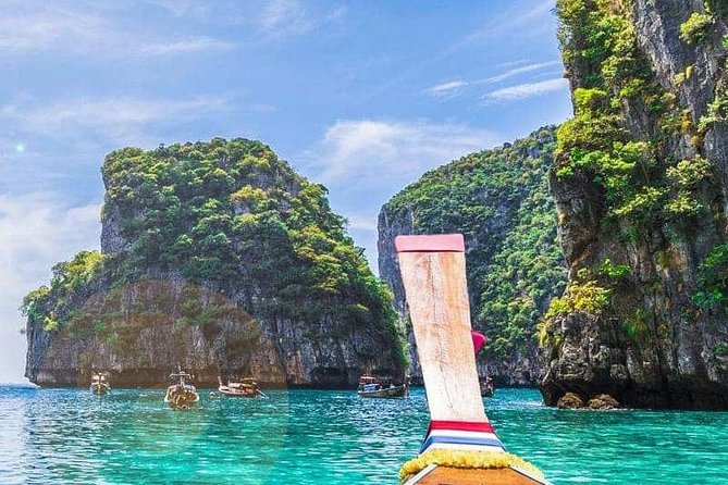 Phi Phi Maiton Island Tour by Speed Boat