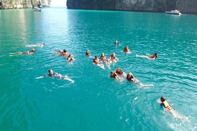 Phi Phi Maya Bay Bamboo Island by Speed Boat