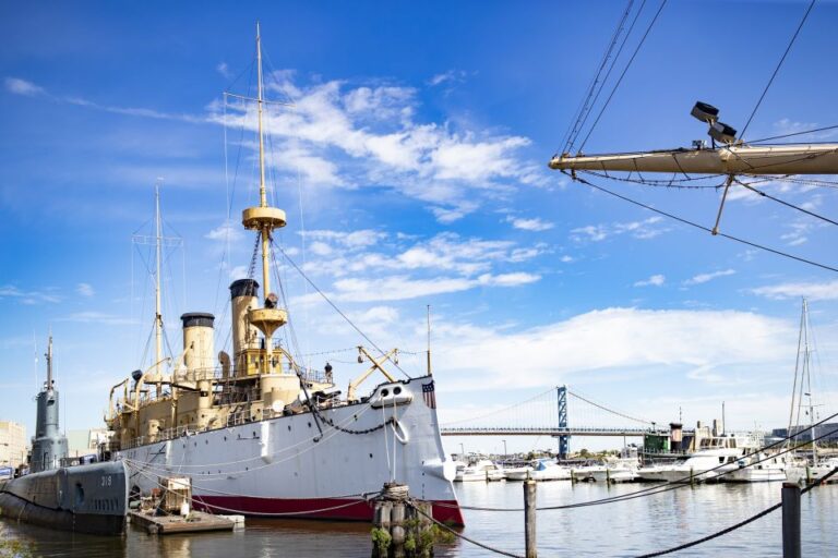 Philadelphia: Independence Seaport Museum and USS Olympia