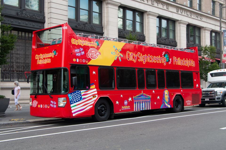 1 philadelphia open top nighttime bus tour Philadelphia: Open-Top Nighttime Bus Tour