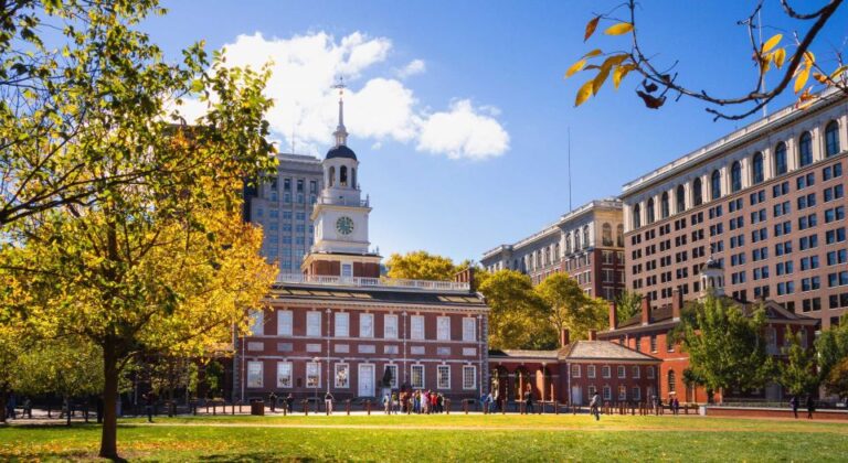 Philadelphia: Revolution and The Founders History Tour