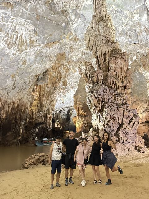 Phong Nha National Park Tour: Phong Nha Cave & Paradise Cave
