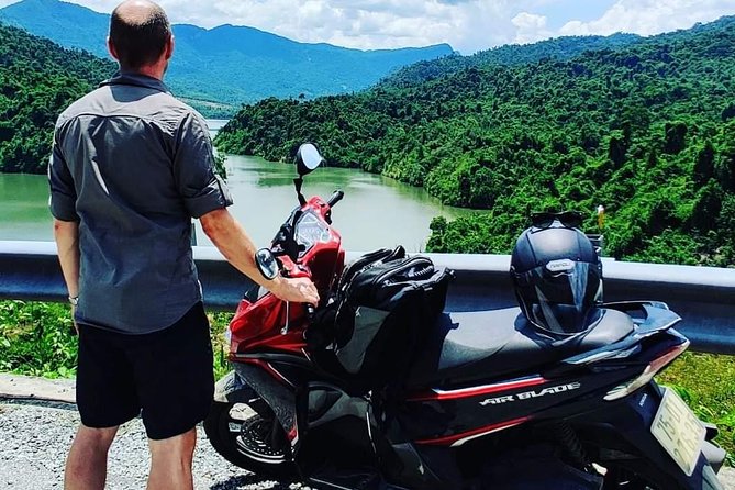 Phong Nha to Hoi an With Mr T Easy Rider