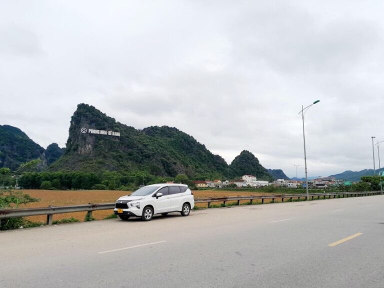 Phong Nha to Hue by Private Car With Private Driver Only