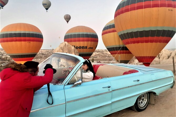 Photo Tour in a Classic Car in Cappadocia