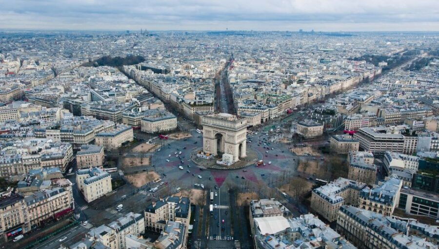 Photo Tour: Paris Famous City Landmarks