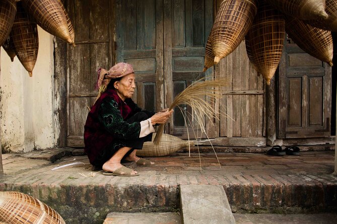 Photo Tour to Capture The Vanishing Craft of Making Fish Traps