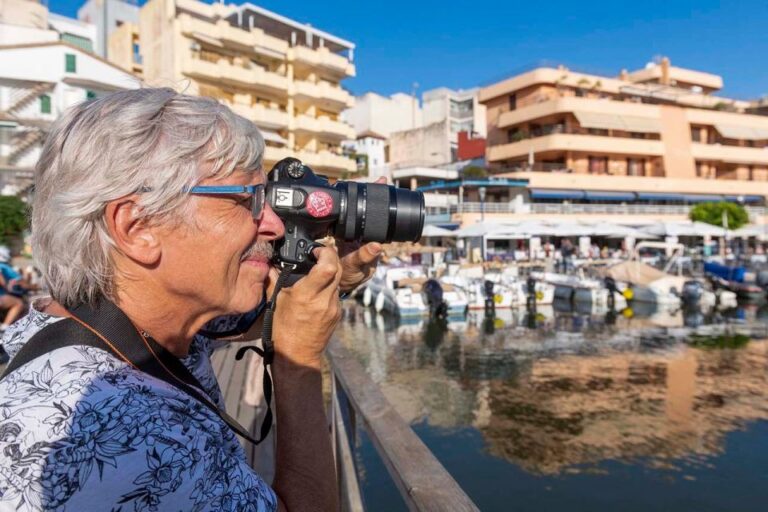 Photo Workshop in the Port of Porto Cristo