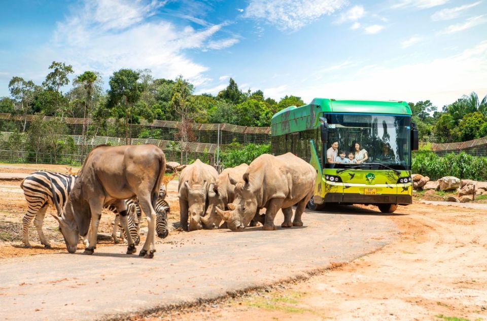 1 phu quoc vinpearl safari park entry ticket Phu Quoc: Vinpearl Safari Park Entry Ticket