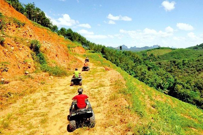 Phuket All Terrain Vehicle (ATV) Adventure Tour