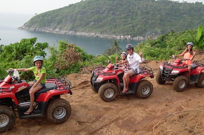 Phuket All Terrain Vehicle (ATV) Off Road Adventure Tour