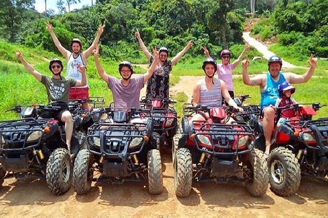 Phuket ATV Bike Tour With FREE TRANSFER