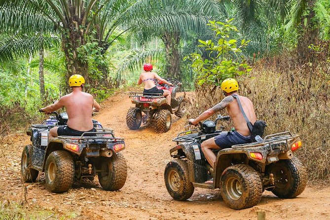 Phuket ATV Bike With Skyline Zipline Adventure