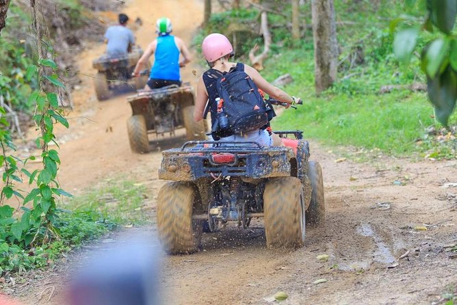 Phuket ATV Tour With Pickup