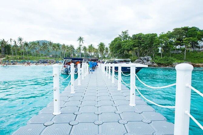 Phuket Best Two Islands Trip to Coral & Raya Island by Speed Boat