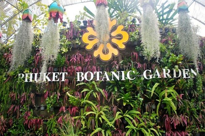 Phuket Botanic Garden Admission Ticket