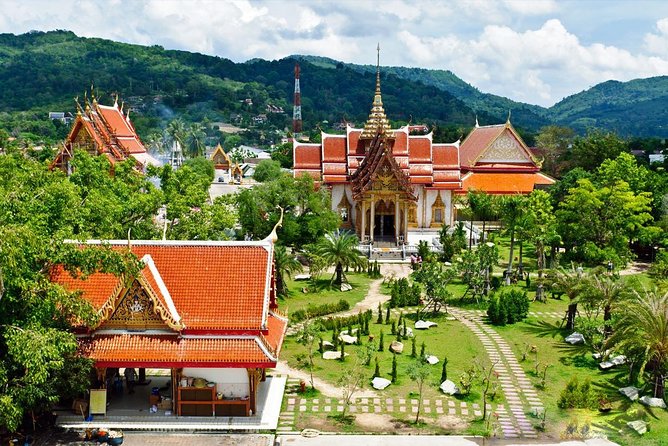 Phuket City and Sightseeing Tour