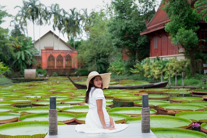 Phuket Giant Water Lilies & Temple Private Tour